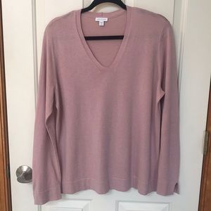 JJill silk/cotton petite sweater
